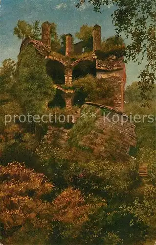 AK / Ansichtskarte Hoffmann Heinrich Heidelberg Turm  Kat. Kuenstlerkarte