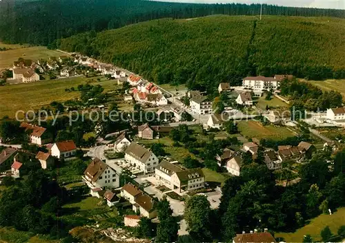 AK / Ansichtskarte Neuhaus Solling Fliegeraufnahme Kat. Holzminden