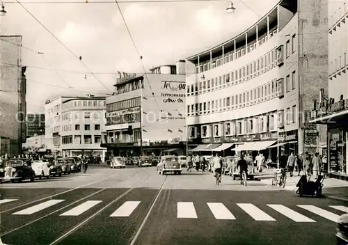 AK / Ansichtskarte Hannover Karmarschstrasse Kat. Hannover