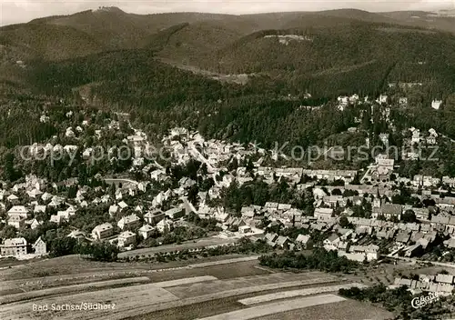 AK / Ansichtskarte Bad Sachsa Harz Fliegeraufnahme  Kat. Bad Sachsa