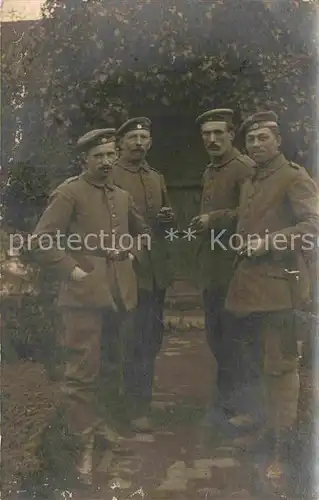 AK / Ansichtskarte Militaria Telegraphie WK1 Uniformen Telegrafie