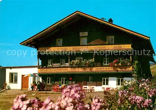 AK / Ansichtskarte Soell Tirol Alpengasthof Buchauer 