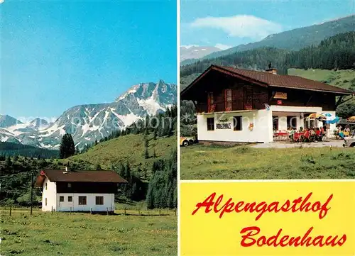 AK / Ansichtskarte Rauris Alpengasthof Bodenhaus Kat. Rauris