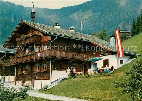 AK / Ansichtskarte Gries Pinzgau Jausenstation Hochegg