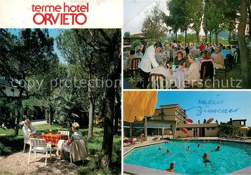 AK / Ansichtskarte Abano Terme Hotel Orvieto Kat. Abano Terme