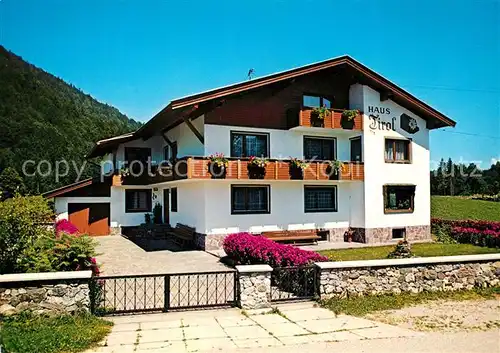 AK / Ansichtskarte Kufstein Tirol Gaestehaus Tirol Kat. Kufstein