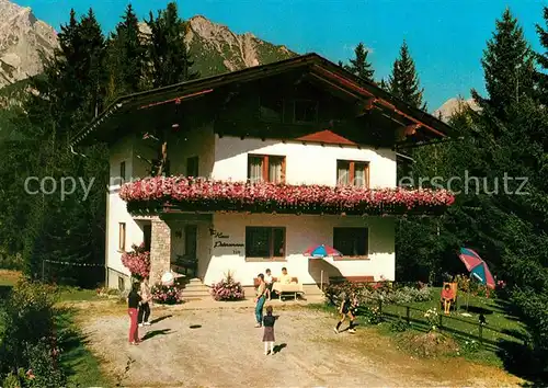 AK / Ansichtskarte Ramsau Dachstein Steiermark Haus Petersmann Kat. Ramsau am Dachstein