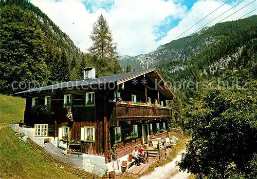 AK / Ansichtskarte Ramsau Dachstein Steiermark Eva Parner Gabecker Kat. Ramsau am Dachstein