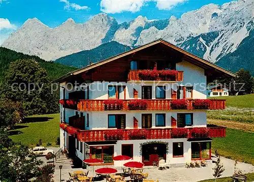 AK / Ansichtskarte Ramsau Dachstein Steiermark Pension Kobaldhof Kat. Ramsau am Dachstein