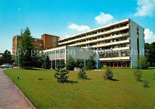 AK / Ansichtskarte Aulendorf Parksanatorium Aulendorf Kat. Aulendorf