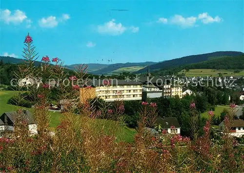 AK / Ansichtskarte Bad Berleburg Baumrainklinik Kat. Bad Berleburg