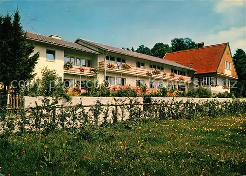 AK / Ansichtskarte Murnau Staffelsee Haus Ruhwinkel