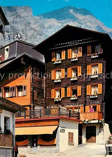 AK / Ansichtskarte Leukerbad Haus Goethe Kat. Loeche les Bains