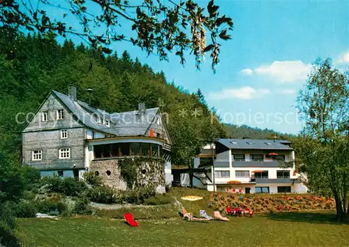 AK / Ansichtskarte Schwalefeld Haus Lommerke Kat. Willingen (Upland)