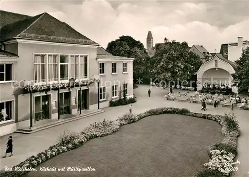 AK / Ansichtskarte Woerishofen Bad Kurhaus Musikpavillon Kat. Bad Woerishofen