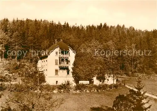 AK / Ansichtskarte Wolkenstein Erzgebirge Handwerker Erholungsheim Kat. Wolkenstein