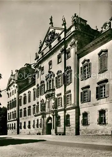 AK / Ansichtskarte Ellingen Bayern Schloss Kat. Ellingen