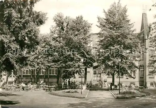 AK / Ansichtskarte Neukloster Mecklenburg Handwerkerhotel Waldhotel Kat. Neukloster Mecklenburg