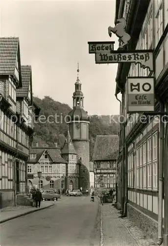 AK / Ansichtskarte Stolberg Harz Marktturm Kat. Stolberg Harz