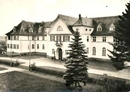 AK / Ansichtskarte Graal Mueritz Ostseebad Sanatorium Assmann Kat. Seeheilbad Graal Mueritz