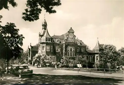 AK / Ansichtskarte Schmiedeberg Bad Kurhaus Kat. Bad Schmiedeberg Duebener Heide