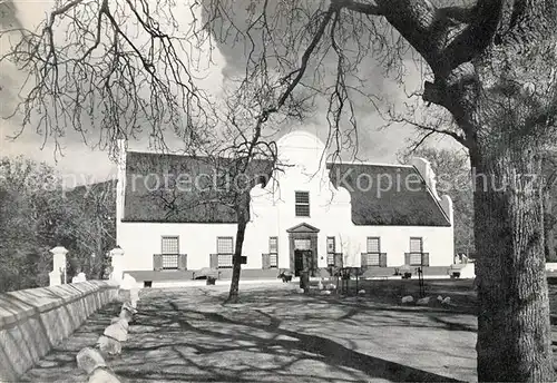 AK / Ansichtskarte Cape Town Kaapstad Kapstadt Groot Constantia Kat. Cape Town