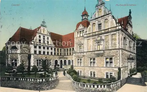 AK / Ansichtskarte Kassel Murhardbibliothek Kat. Kassel