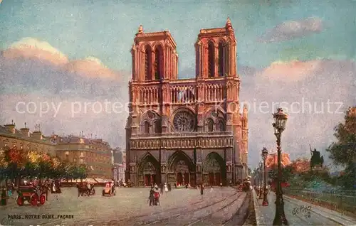 AK / Ansichtskarte Verlag Tucks Oilette Nr. 31 Paris Notre Dame  Kat. Verlage