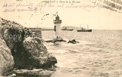 AK / Ansichtskarte Leuchtturm Lighthouse Marseille Phare de la Desirade  Kat. Gebaeude
