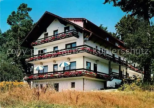 AK / Ansichtskarte St Oswald Sankt Oswald Riedlhuette Pension Haus Fernblick Kat. Sankt Oswald Riedlhuette