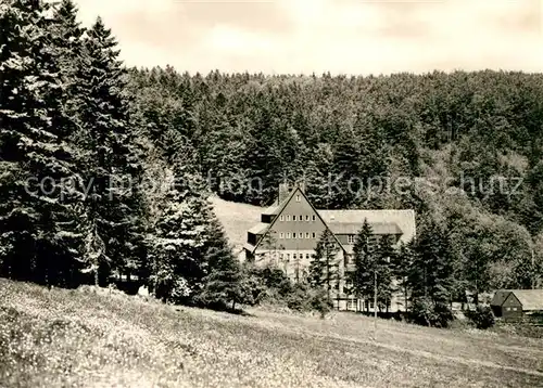 AK / Ansichtskarte Rehefeld Zaunhaus FDGB Erholungsheim Aufbau Kat. Altenberg