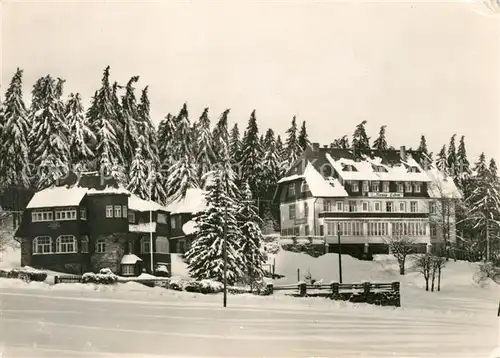 AK / Ansichtskarte Baerenburg Sachsen FDGB Erholungsheim  Kat. Altenberg