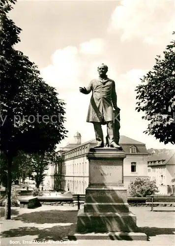 AK / Ansichtskarte Bonn Rhein Monument Ernst Moritz Arndt Kat. Bonn