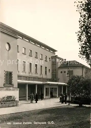 AK / Ansichtskarte Gallspach Institut Zellspach Kat. Gallspach