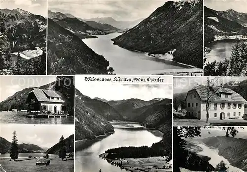 AK / Ansichtskarte Weissensee Kaernten Panorama Kat. Weissensee