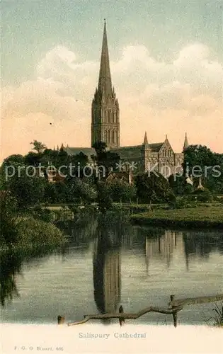 AK / Ansichtskarte Salisbury Cathedral Kat. Salisbury