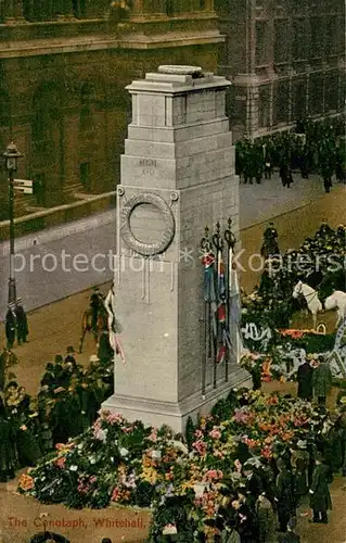 AK / Ansichtskarte London The Cenotaph Whitehall Kat. City of London