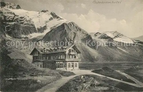 AK / Ansichtskarte Moserboden Berghotel Alpen Kat. Zell am See