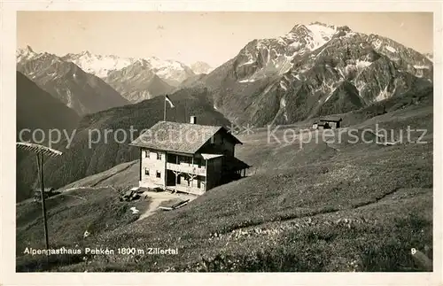 AK / Ansichtskarte Mayrhofen Zillertal Alpengasthaus Penken Zillertaler Alpen Kat. Mayrhofen