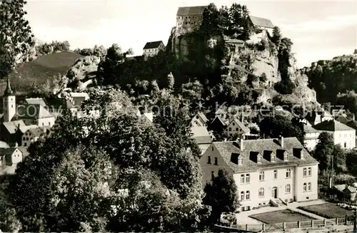 AK / Ansichtskarte Pottenstein Oberfranken Erholungsheim Luftkurort Fraenkische Schweiz Kat. Pottenstein