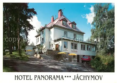 AK / Ansichtskarte Jachymov Hotel Panorama Kat. Sankt Joachimsthal
