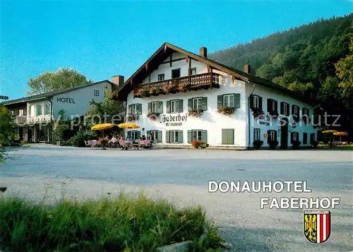 AK / Ansichtskarte Haibach Schaerding Hotel Faberhof Restaurant