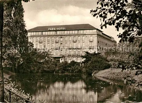 AK / Ansichtskarte Duesseldorf Parkhotel Kat. Duesseldorf