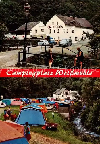 AK / Ansichtskarte Cochem Mosel Campingplatz Weissmuehle Kat. Cochem