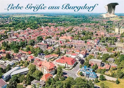 AK / Ansichtskarte Burgdorf Hannover Fliegeraufnahme Kat. Burgdorf