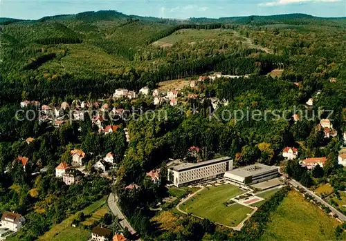 AK / Ansichtskarte Bad Sachsa Harz Fliegeraufnahme Kat. Bad Sachsa