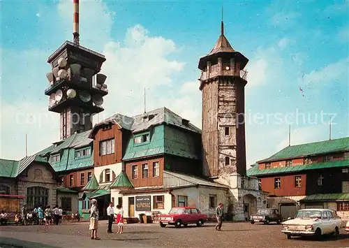 AK / Ansichtskarte Klinovec Horsky hotel Kat. Keilberg