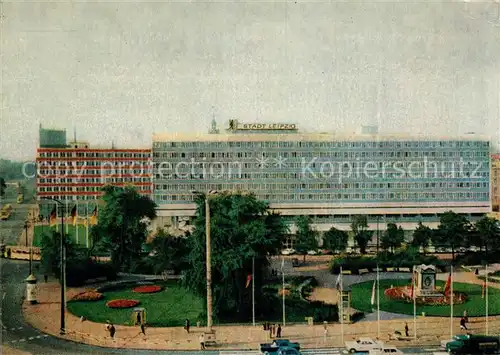 AK / Ansichtskarte Leipzig Interhotel Stadt Leipzig Kat. Leipzig