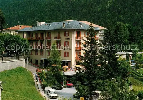 AK / Ansichtskarte Brenta Hotel Cima Tosa Kat. Italien