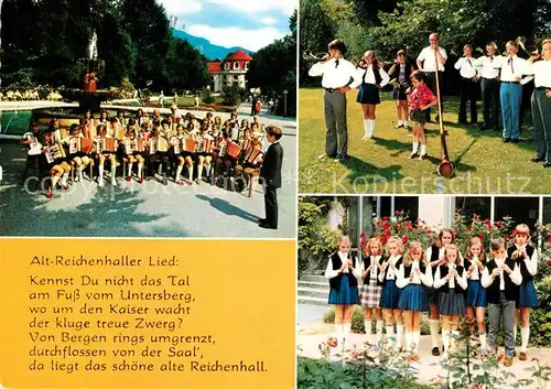 AK / Ansichtskarte Bad Reichenhall Kinderorchester Philakkordia Kat. Bad Reichenhall